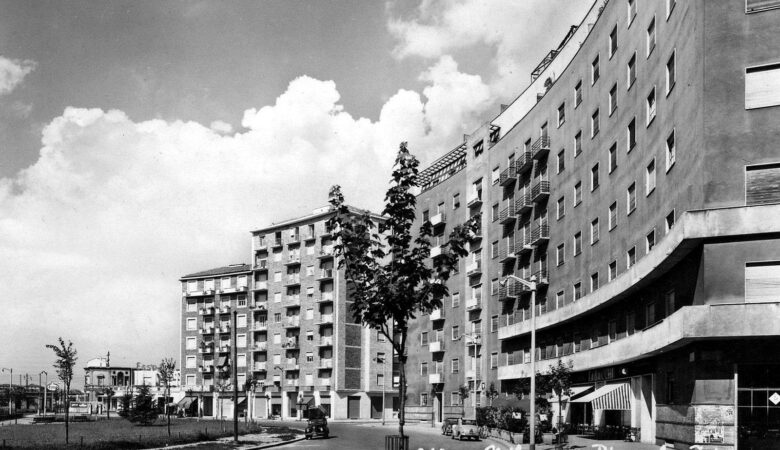 Piazzale Istria negli anni '50